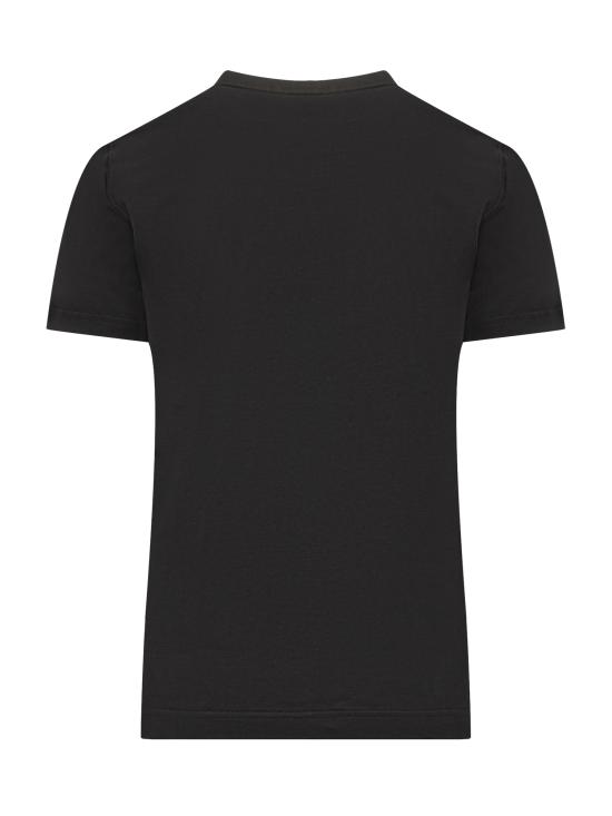 25SS 돌체앤가바나 반팔 티셔츠 G8PT1TG7F2I N0000 NERO - DOLCE & GABBANA