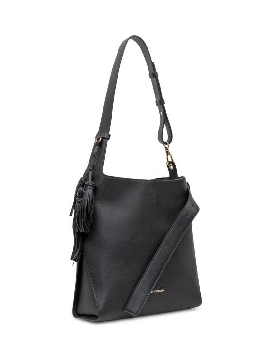 25FW 지방시 미디엄 벨티드 호보백 BB512ZB29Z 001 BLACK - GIVENCHY