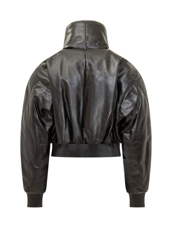 25FW 지방시 가죽 자켓 BW00SP61UJ 001 BLACK - GIVENCHY