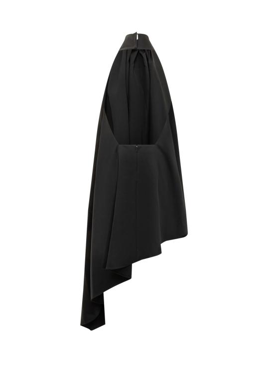 25FW 지방시 숏 원피스 BW22N615CT 001 BLACK - GIVENCHY