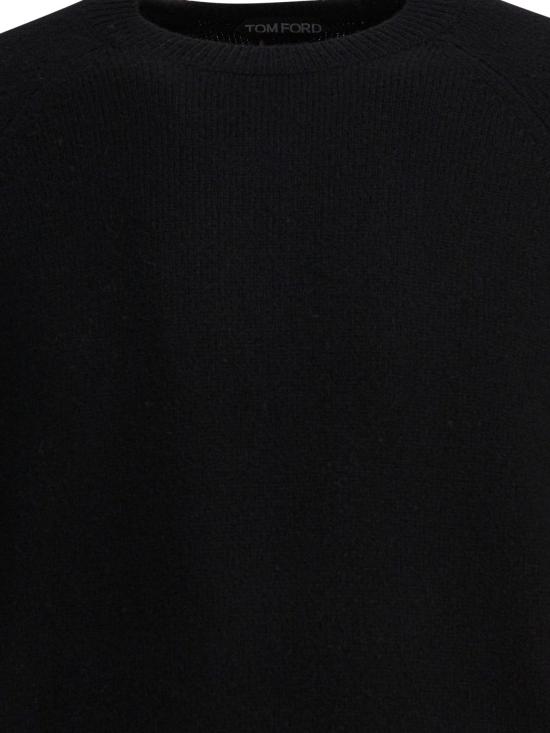 25FW 톰포드 스웨터 KCL064YMK097LB999 Black - TOMFORD