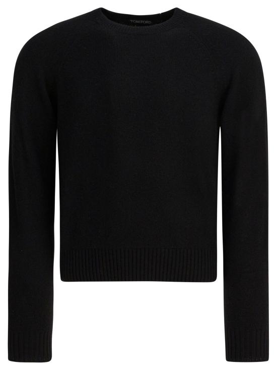 25FW 톰포드 스웨터 KCL064YMK097LB999 Black