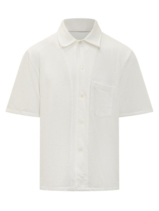 25FW 아워레가시 반팔 셔츠 M2202BO WHITE