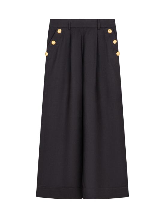 25FW [키즈] 발망 팬츠 BX6A20I0196 930OR BLACK GOLD