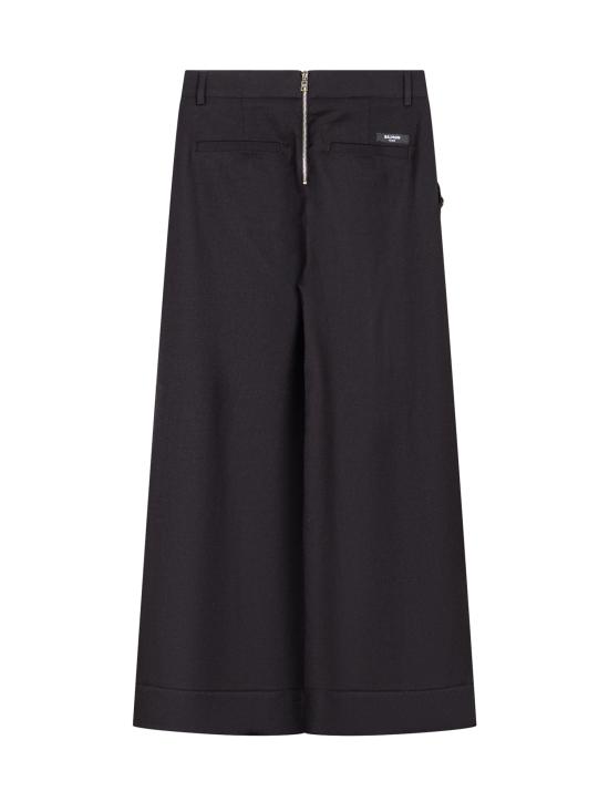 25FW [키즈] 발망 팬츠 BX6A20I0196 930OR BLACK GOLD - BALMAIN