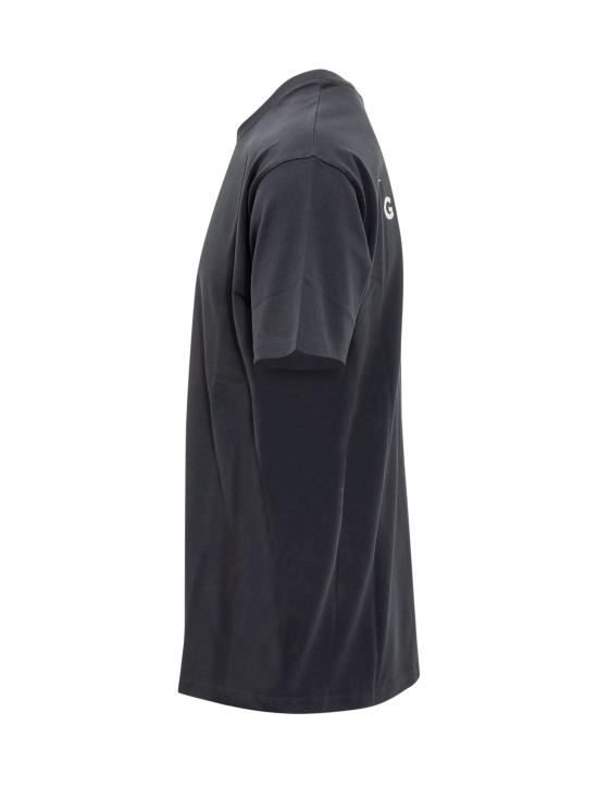 25FW 지방시 반팔 티셔츠 BM71NK3YRJ 499 DARK NAVY - GIVENCHY
