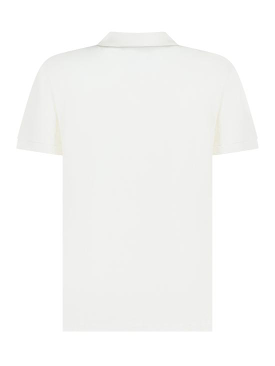 25FW [키즈] 베르사체 폴로 셔츠 10001261A11670 2W110 BIANCO ORO - VERSACE