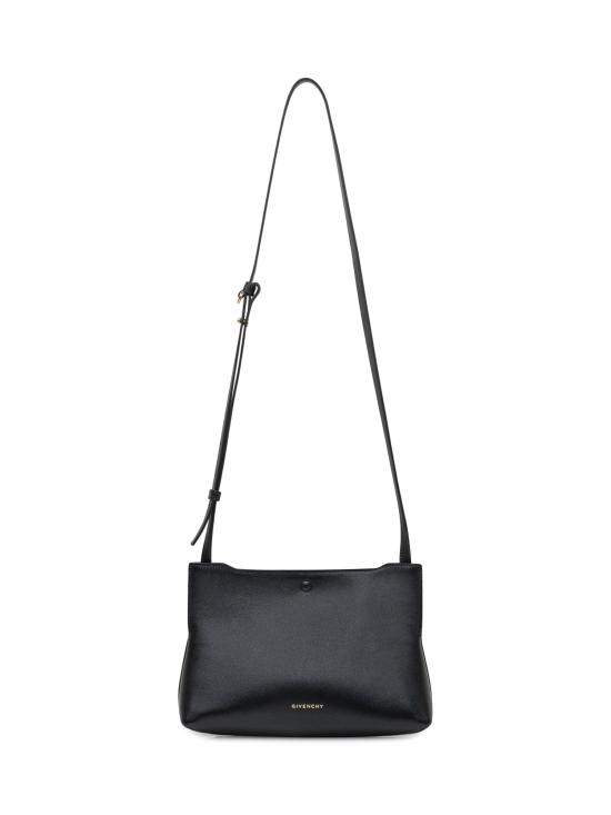 25FW 지방시 레더 숄더백 BB60PFB2AE 001 BLACK - GIVENCHY