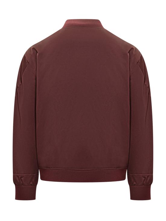 25FW 지방시 봄버 자켓 BM01E01610 604 BURGUNDY - GIVENCHY