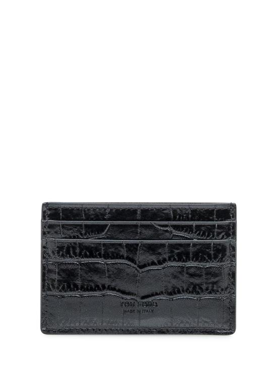 25FW 톰포드 카드지갑 Y0413LCL439G 1N001 BLACK