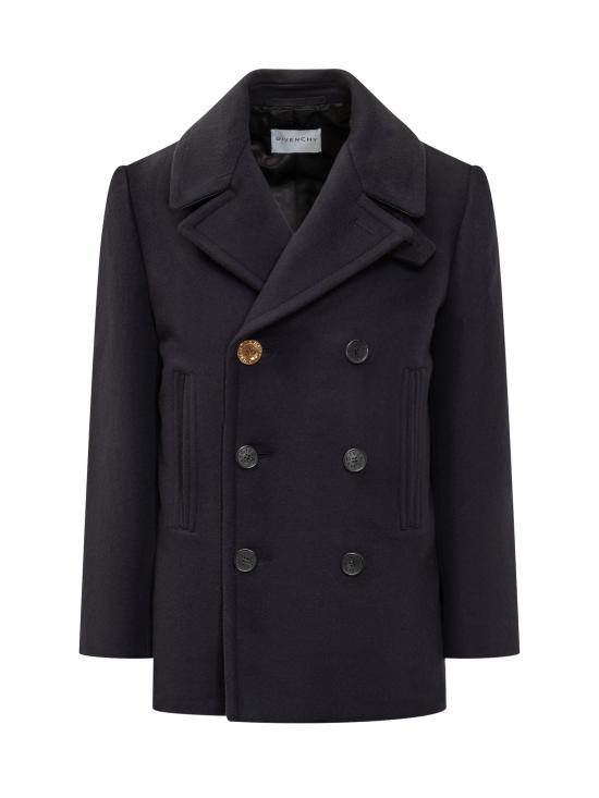 25FW 지방시 트렌치 코트 BM01CU1640 401 DARK BLUE