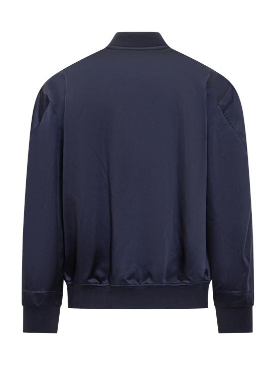 25FW 지방시 봄버 자켓 BM01E01610 410 NAVY - GIVENCHY