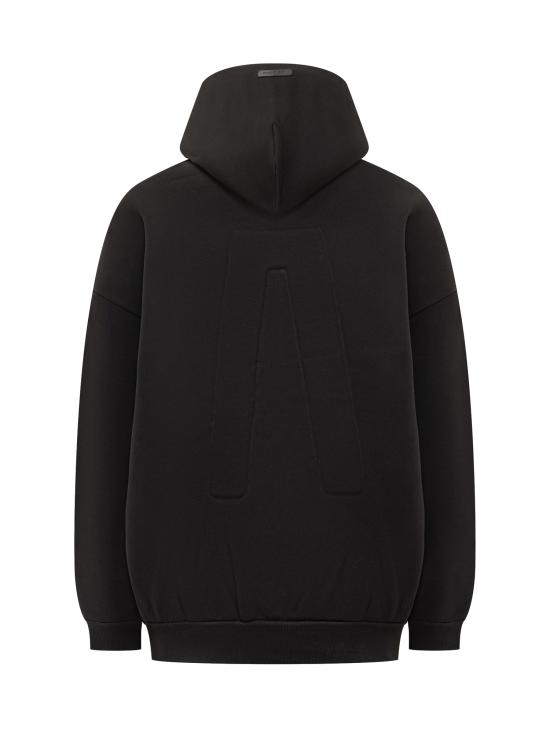 25FW 피어오브갓 애슬레틱스 집업 후드 FG25FW12120FLC 001 BLACK - FEAR OF GOD