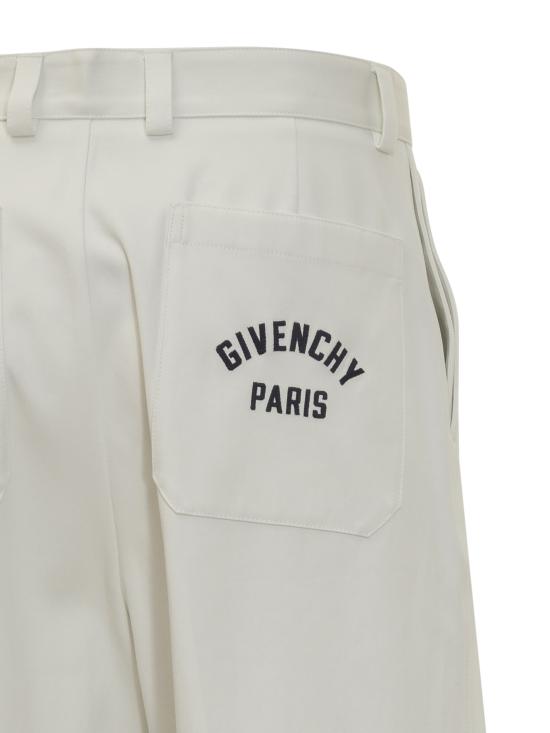 25FW 지방시 스트레이트 팬츠 BM51M7164P 105 IVORY - GIVENCHY