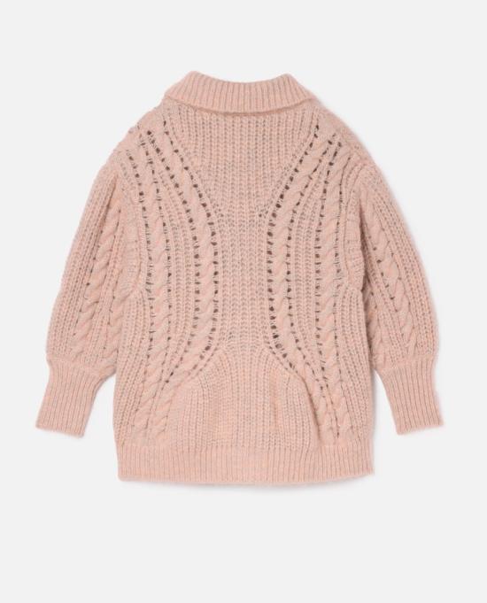 25FW 시몬로샤 가디건 MZMK1B0665ROSE Pink - SIMONE ROCHA