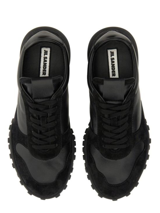 25FW 질샌더 문 스니커즈 J32WS0056 P7394001 Black - JIL SANDER