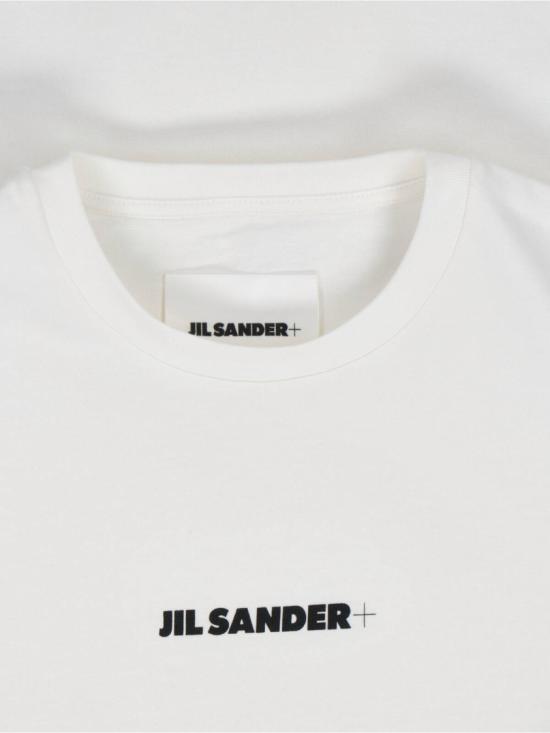 25FW 질샌더 반팔 티셔츠 J47GC0156 J20103102 White - JIL SANDER