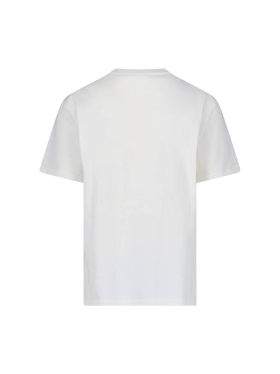 25FW 질샌더 반팔 티셔츠 J47GC0156 J20103102 White - JIL SANDER