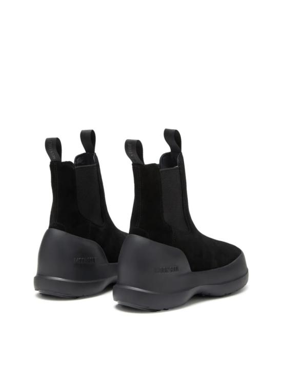  문부츠 루나 스웨이드 첼시 부츠 80D2480050N001 Black - MOON BOOT