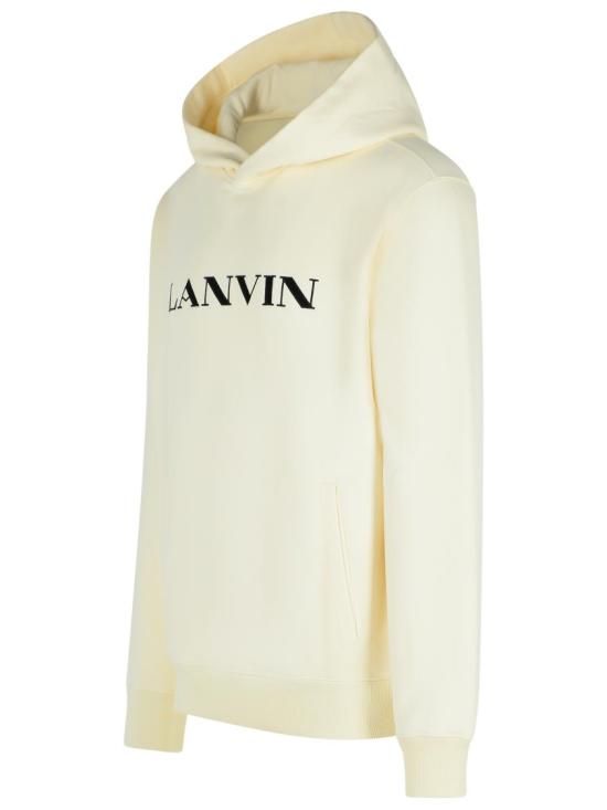 25FW 랑방 후드 티셔츠 RM HO0005 F300 H25 020 Neutrals - LANVIN