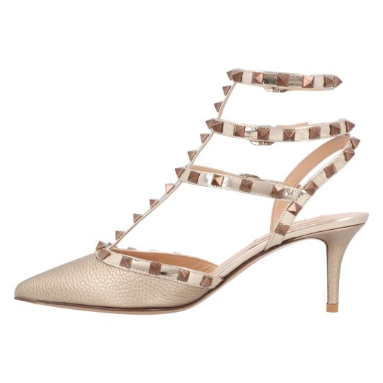 25SS 발렌티노 가라바니 힐/펌프스 5W2S0375NNFS69 Neutrals - VALENTINO GARAVANI