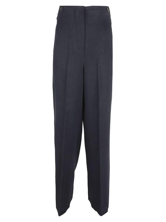  막스마라 스트레이트 팬츠 2311314138600 001 Blue