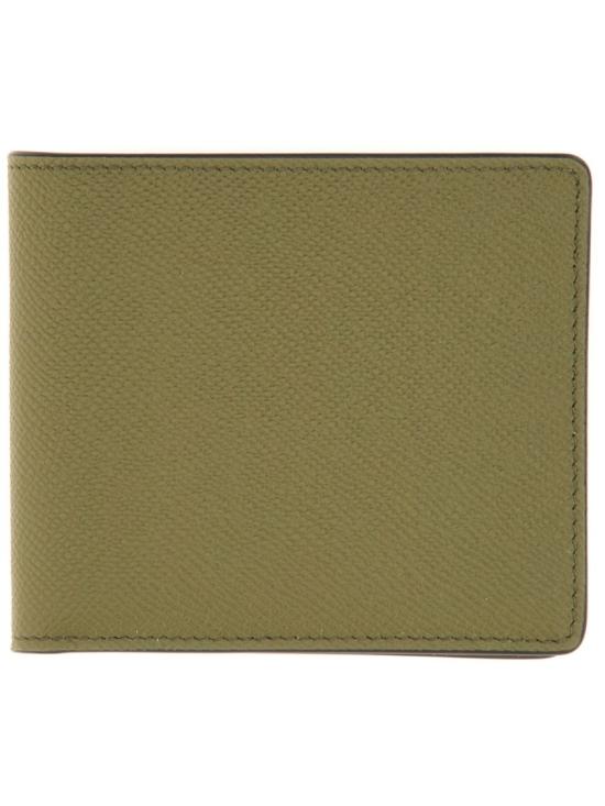25FW 마르지엘라 4 스티치 카드 홀더 S35UI0435 P4745T7429 Green