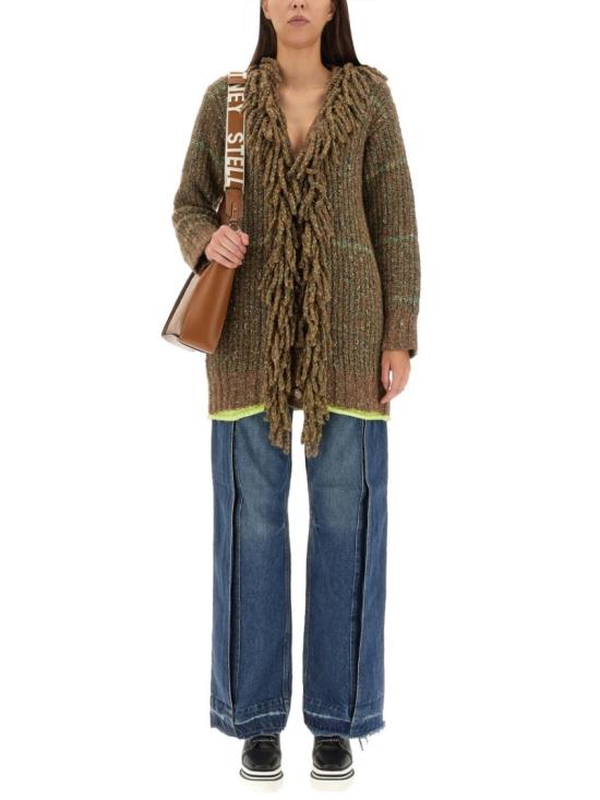  스텔라 맥카트니 가디건 6K0519 3S24268490 Brown - STELLA MCCARTNEY