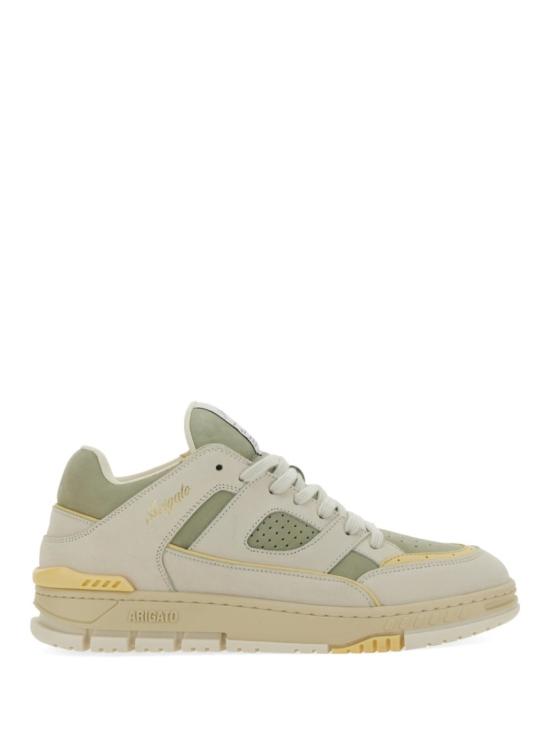 25FW 악셀 아리가토 스니커즈 F3362003 LIGHTGREEN OFFWHITE Green