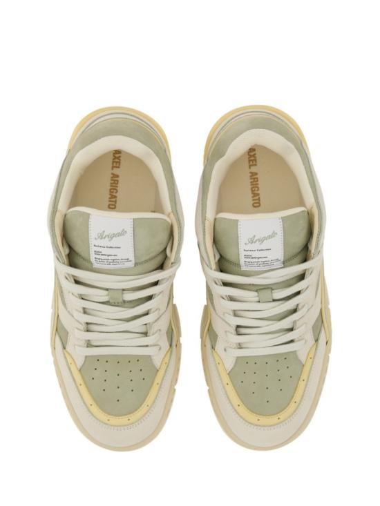 25FW 악셀 아리가토 스니커즈 F3362003 LIGHTGREEN OFFWHITE Green - AXEL ARIGATO