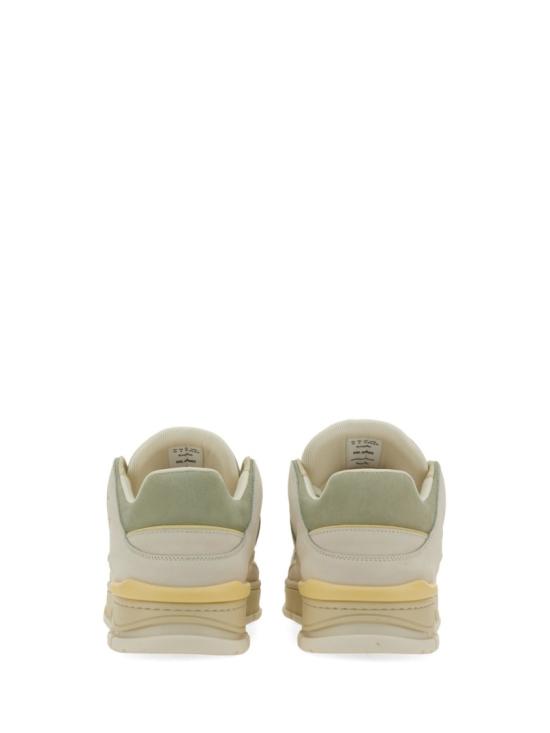 25FW 악셀 아리가토 스니커즈 F3362003 LIGHTGREEN OFFWHITE Green - AXEL ARIGATO