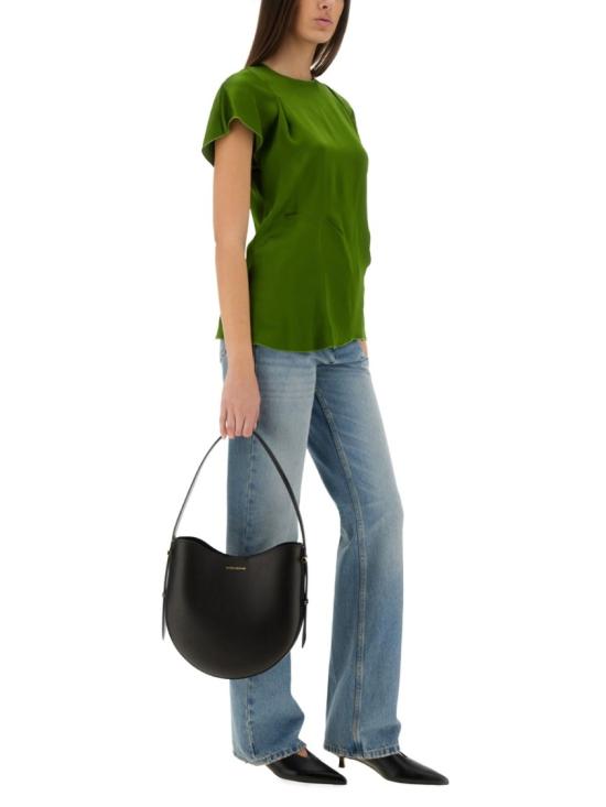 25SS 빅토리아 베컴 반팔 티셔츠 1225WTP006361A ALGAE Green - VICTORIA BECKHAM