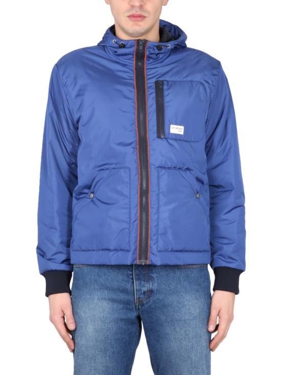  페이 숏패딩 MAM12460880 UIUU610 Blue