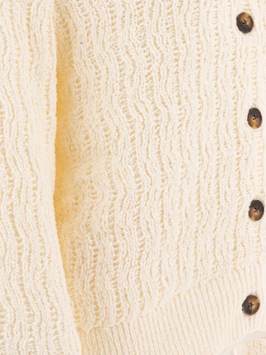 25SS 루루 스튜디오 가디건 SEAN Neutrals - LOULOU STUDIO