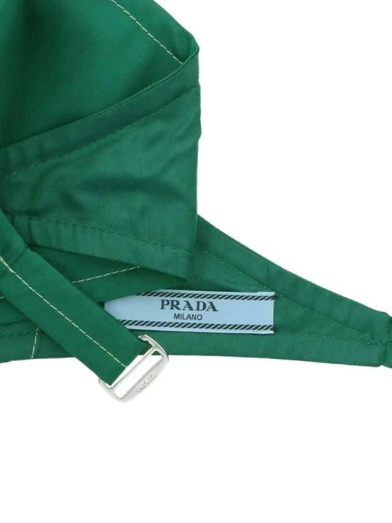 25SS 프라다 민소매 티셔츠 P987MG OOO 165IF077U Green - PRADA