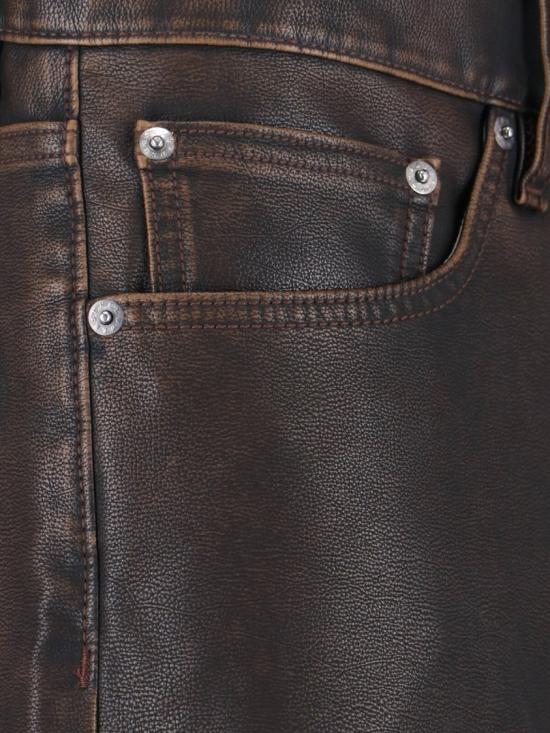 25FW 선플라워 데님 팬츠 4166 2VINTAGE BROWN Black - SUNFLOWER