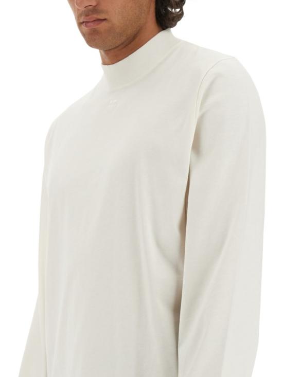  쿠레쥬 긴팔 티셔츠 324JTS152 JS01070079 White - COURREGES