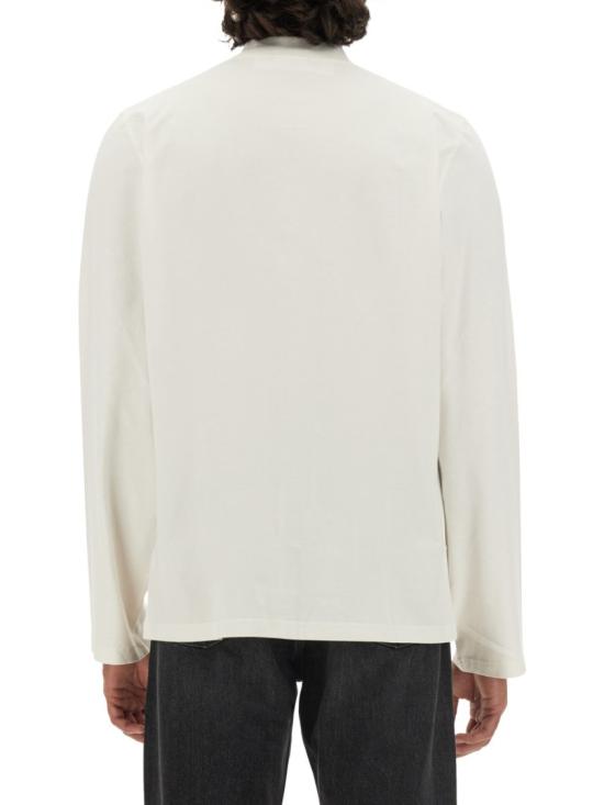  쿠레쥬 긴팔 티셔츠 324JTS152 JS01070079 White - COURREGES