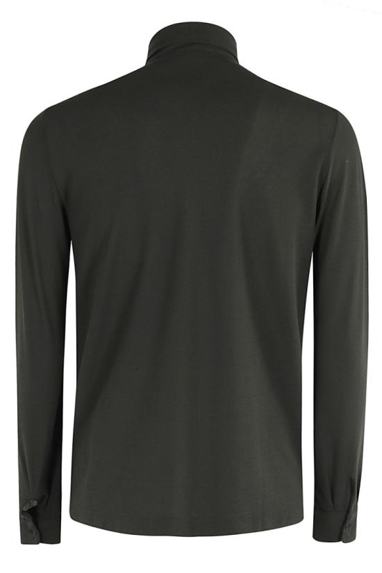  자노네 폴로 티셔츠 ZG380 811819 094 Green - ZANONE