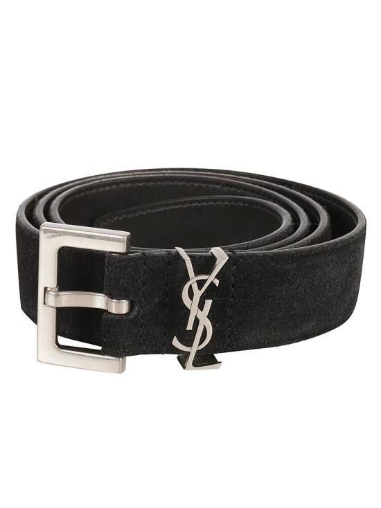  생로랑 모노그램 벨트 63444003F0E1000 Black - SAINT LAURENT