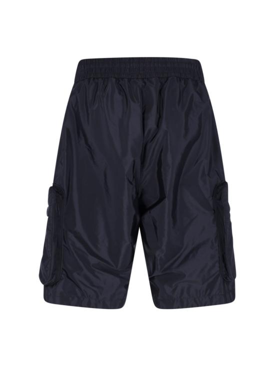 25SS 몽클레어 숏팬츠 401 2B000 01 M5920778 Blue - MONCLER