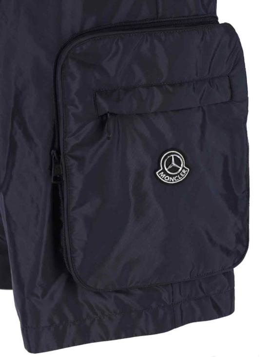 25SS 몽클레어 숏팬츠 401 2B000 01 M5920778 Blue - MONCLER