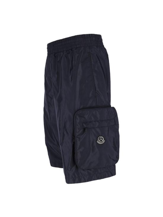 25SS 몽클레어 숏팬츠 401 2B000 01 M5920778 Blue - MONCLER