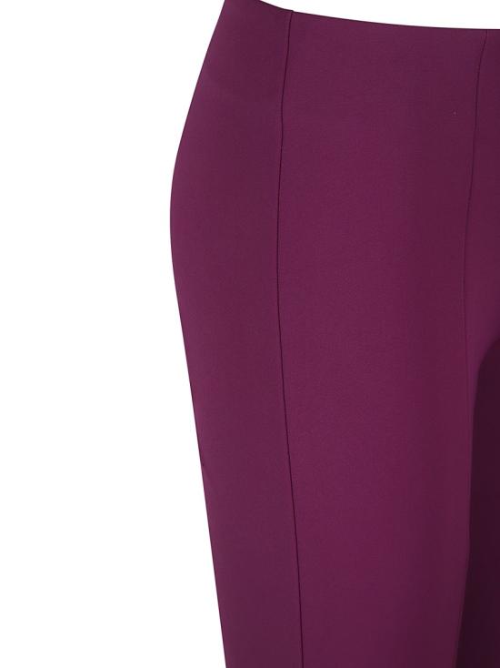  막스마라 스트레이트 팬츠 2321310238600 004 Purple - MAX MARA
