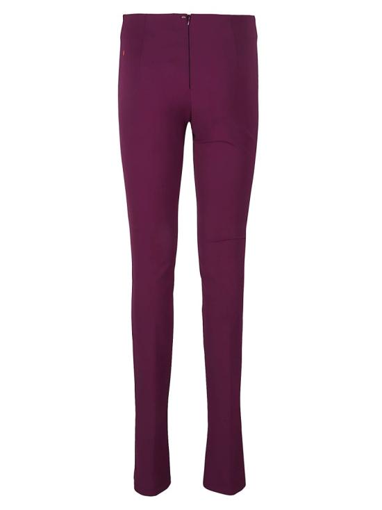  막스마라 스트레이트 팬츠 2321310238600 004 Purple - MAX MARA
