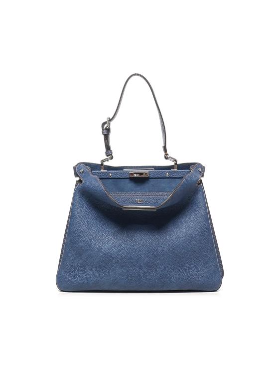26SS 펜디 피카부 소프트 미디엄백 8BN353 AUR3F04QL Blue - FENDI