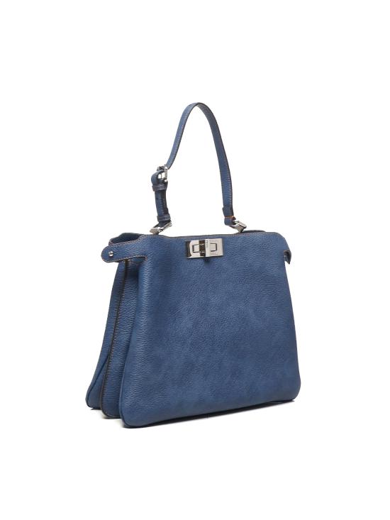 26SS 펜디 피카부 소프트 미디엄백 8BN353 AUR3F04QL Blue - FENDI