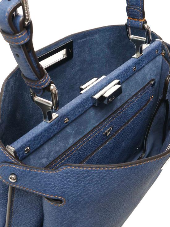 26SS 펜디 피카부 소프트 미디엄백 8BN353 AUR3F04QL Blue - FENDI