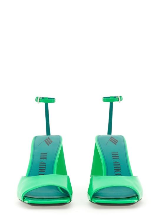  디 아티코 샌들 231WS599 E056407 Green - THE ATTICO