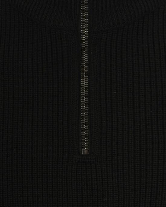25FW 폴앤샤크 집업 니트 1113171 Black - PAUL & SHARK